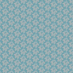 Retro floral seamless wallpaper background.