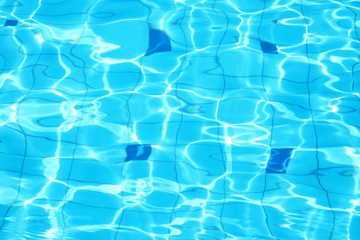 top view of swimming pool background.