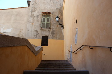 Menton's historic center