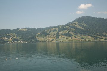 Rossberg am Zugersee, Schweiz