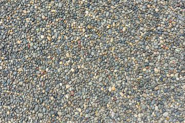 Texture of stone paving road