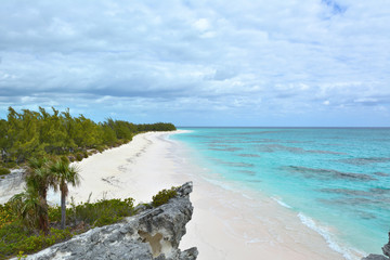Paradise beach Bahamas