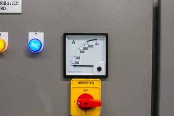 The main power and control switch system