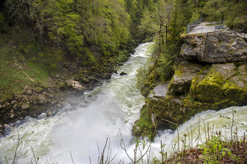 Rivière et puissance