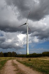 turbina wiatrowa © Pio Si