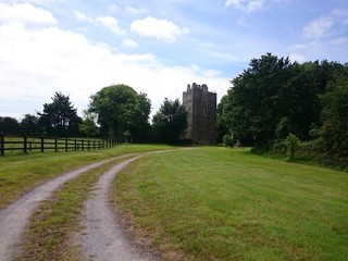 Fototapeta na wymiar Ballintotis Castle County Cork Ireland