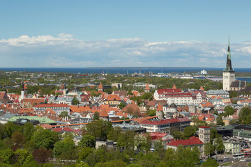Fototapeta na wymiar Tallinn's Old City