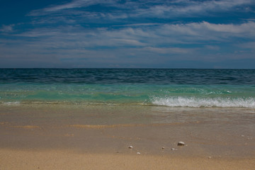 Vacanze estive al mare nella riviera del Conero, Marche