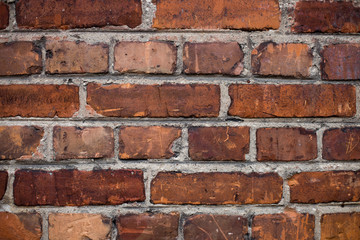 Old brick wall texture