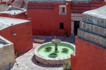 Santa Catalina Monastery - Arequipa, Peru
