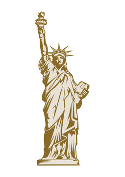 american statue