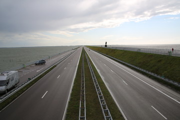 Fototapeta premium Dutch road