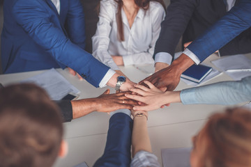 Business Team Celebration Party Success Concept