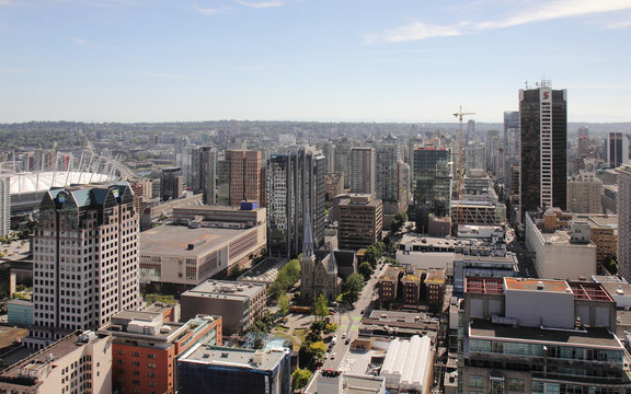 Uitzicht Lookout Tower, Vancouver, Canada