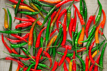 chilli on floor.