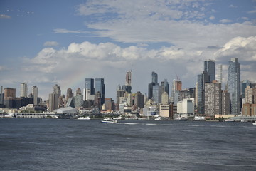 manhattan view from NJ