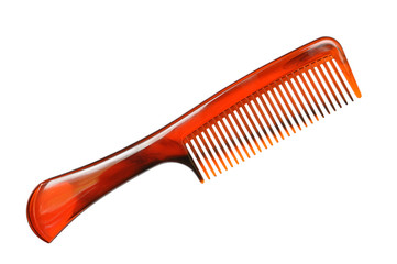 Plastic hair comb