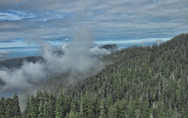 Grouse Mountain, Vancouver, Canada