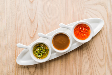 hot sauces
