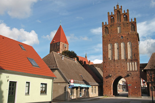 m&uuml;hlentor in grimmen
