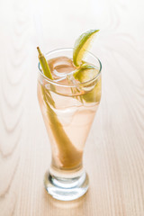 lemongrass lime fruit fizz