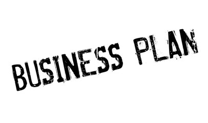 Business Plan rubber stamp. Grunge design with dust scratches. Effects can be easily removed for a clean, crisp look. Color is easily changed.