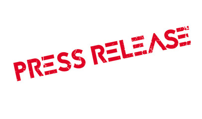 Press Release rubber stamp. Grunge design with dust scratches. Effects can be easily removed for a clean, crisp look. Color is easily changed.