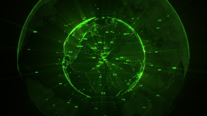 technology abstract background