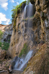 Obraz premium Waterfall from Transylvania
