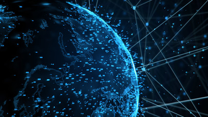 technology abstract background