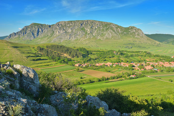 Obraz premium Village in Transylvania