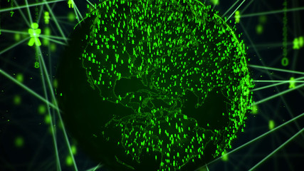 abstract network connection