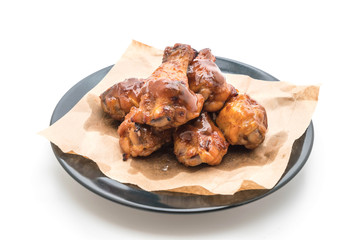 barbecue chicken wings