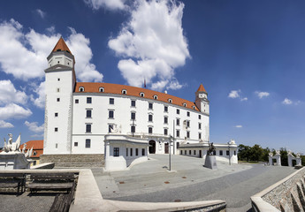 Obraz premium Bratislava Castle, Slovakia