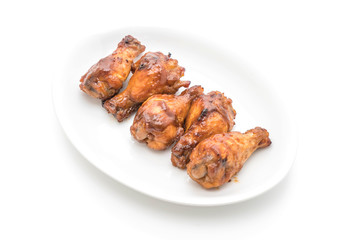 barbecue chicken wings