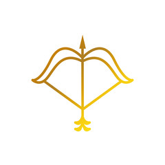 Template minimalistic symbol