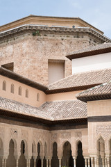 Obraz premium Granada, Spain - Alhambra Palace and City of Granada
