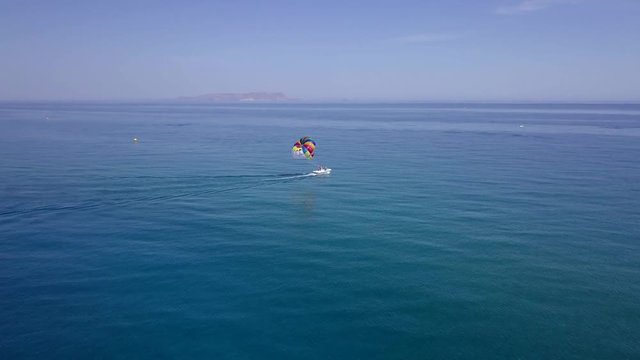 Parasailing Aerial Drone