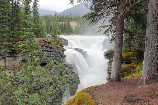 Athabasca Falls, Jasper, Canada