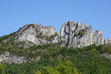 Obraz premium Seneca Rocks