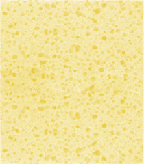 Yellow beige background with sponge texture. Vector background