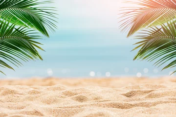 Printed roller blinds Bestsellers Beach Tropical beach background
