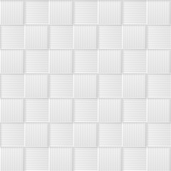 Abstract grey white material with squares