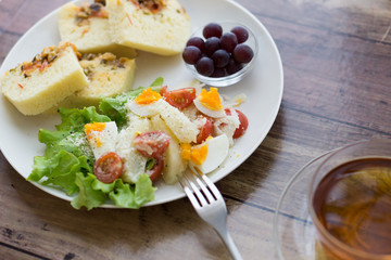 One plate lunch