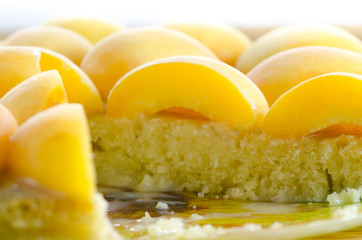 Apricot cake