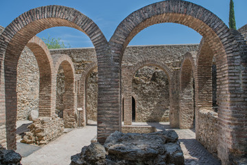 Fototapeta na wymiar Arabic Baths - Ronda, Andalucia, Spain
