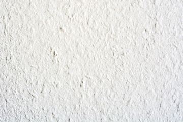 White wallpaper close up from the front