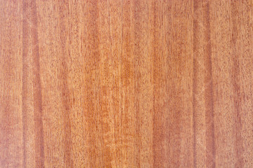 Fototapeta premium Brown wooden background with fine woodfibres as texture