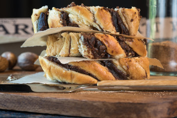 Cinnamon Bread Slices