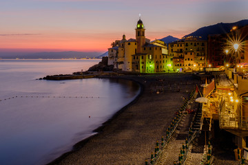 Notturno a Camogli, 